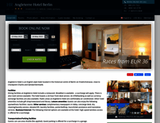 angleterre-hotel-berlin.h-rez.com screenshot
