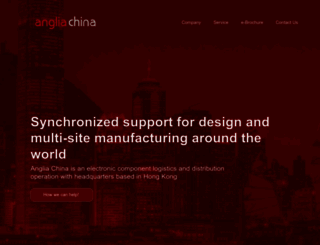 anglia-china.com screenshot