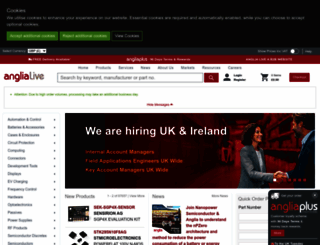 anglia-live.com screenshot