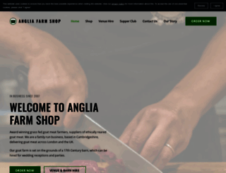 angliafarmshop.co.uk screenshot