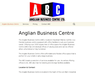 anglianbusinesscentre.co.uk screenshot