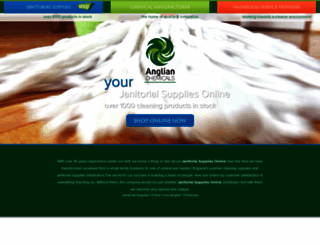 anglianchemicals.com screenshot