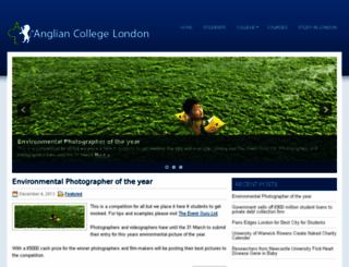 angliancollege.co.uk screenshot