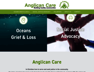 anglicancare.org.nz screenshot