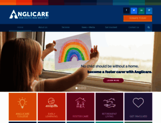 anglicare.com.au screenshot