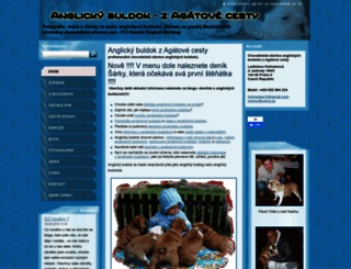 anglicky-buldok.cz screenshot