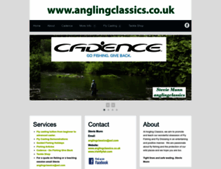 anglingclassics.co.uk screenshot