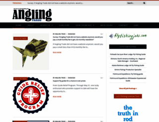 anglingtrade.com screenshot