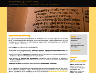 anglizismen-sprachberatung.de screenshot