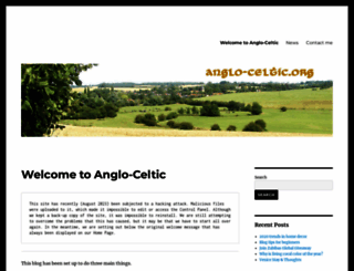 anglo-celtic.org screenshot