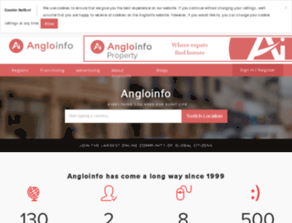 anglo-info.com screenshot