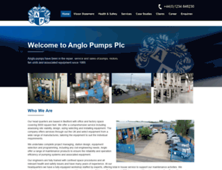anglo-pumps.co.uk screenshot