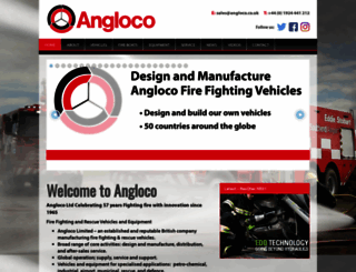 angloco.co.uk screenshot