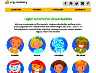 anglomaniacy.pl screenshot