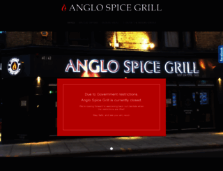 anglospicegrill.co.uk screenshot