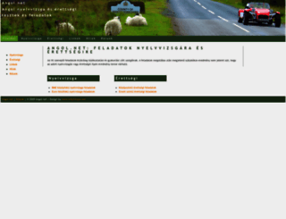 angol.net screenshot