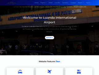 angolaairport.net screenshot