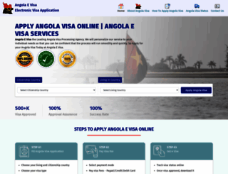 angolaevisa.com screenshot