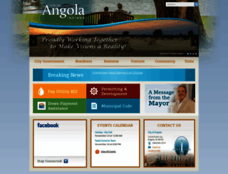 angolain.org screenshot