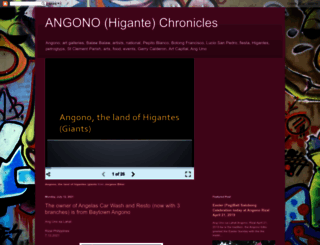 angonochronicles.blogspot.com screenshot