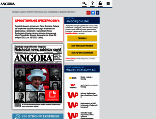 angora.pl screenshot
