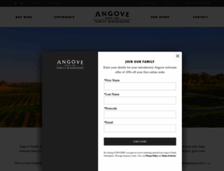 angove.com.au screenshot