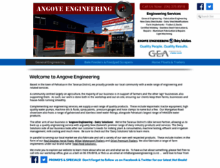 angoveengineering.co.nz screenshot