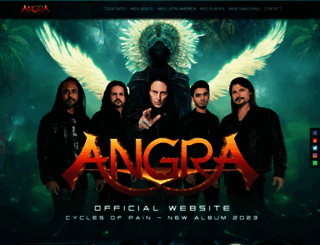 angra.net screenshot