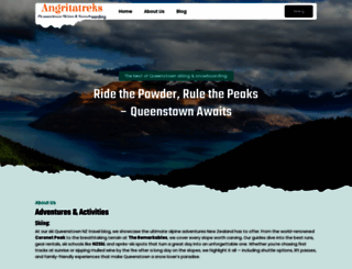 angritatreks.com screenshot