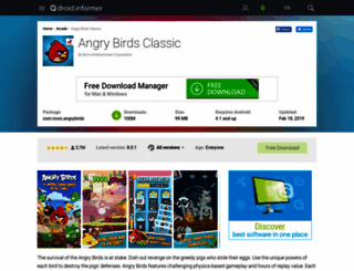 angry-birds.android.informer.com screenshot
