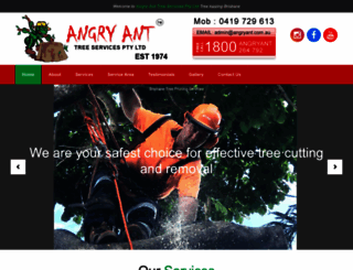 angryant.com.au screenshot