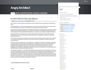 angryarchitect.com screenshot