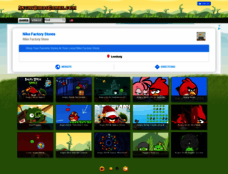 angrybirdsgames.com screenshot