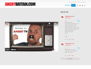 angrybritain.com screenshot