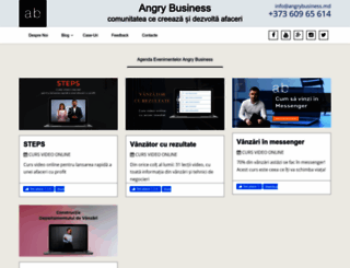 angrybusiness.md screenshot