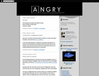 angrydr.blogspot.com screenshot
