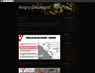 angrygeologist.blogspot.pe screenshot