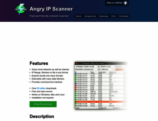 angryip.org screenshot