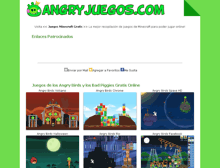 angryjuegos.com screenshot