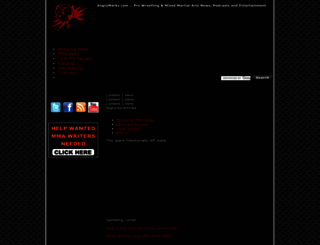 angrymarks.com screenshot
