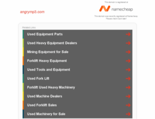 angrymp3.com screenshot