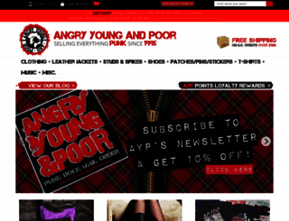angryyoungandpoor.com screenshot