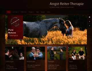 angst-reiter-therapie.de screenshot