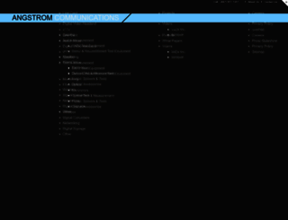 angstrominc.ca screenshot