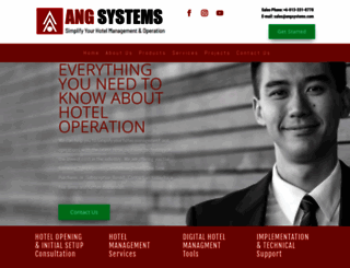 angsystems.com screenshot