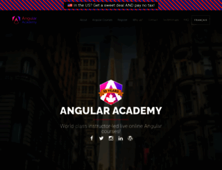 angularacademy.ca screenshot