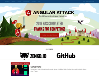 angularattack.com screenshot