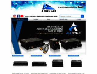 angularcabos.com.br screenshot