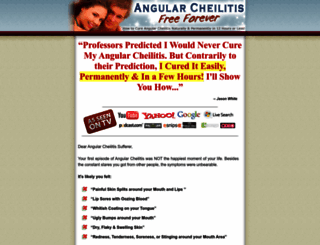 angularcheilitisfreeforever.com screenshot