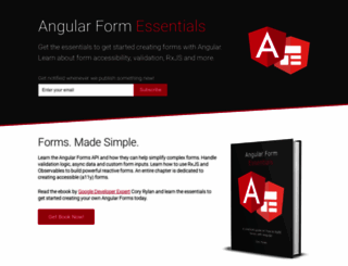 angularforms.dev screenshot